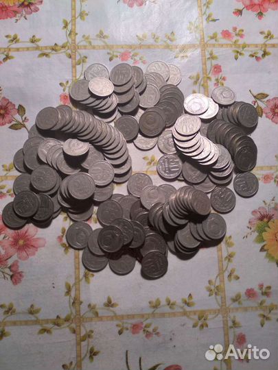 Монеты 50 копеек 1961-1991 (926 штук)