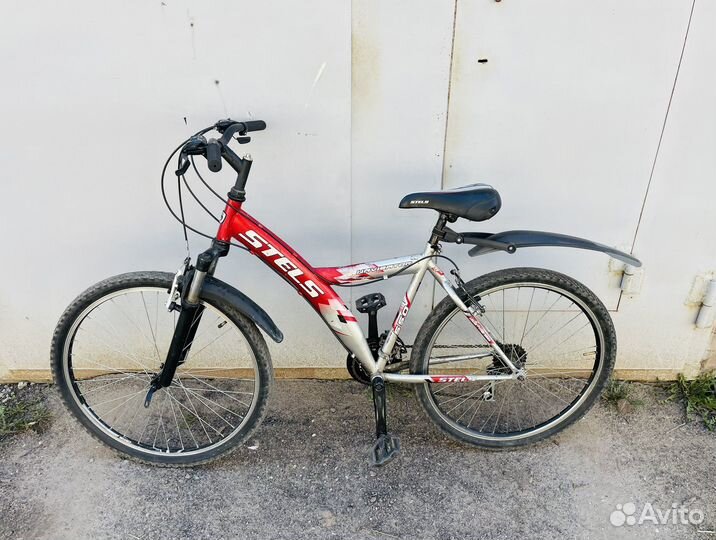 Stels Navigator 550 скоростной велосипед