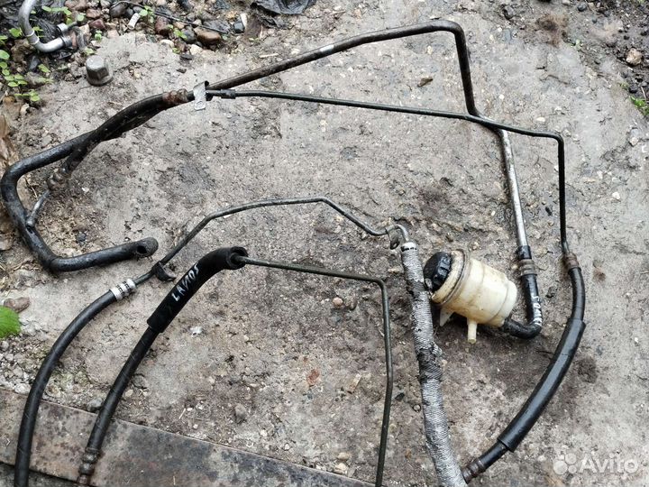 Трубки гидравлические для Daewoo Lanos