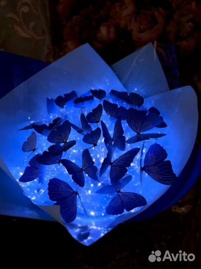 Букеты из бабочек в подарок