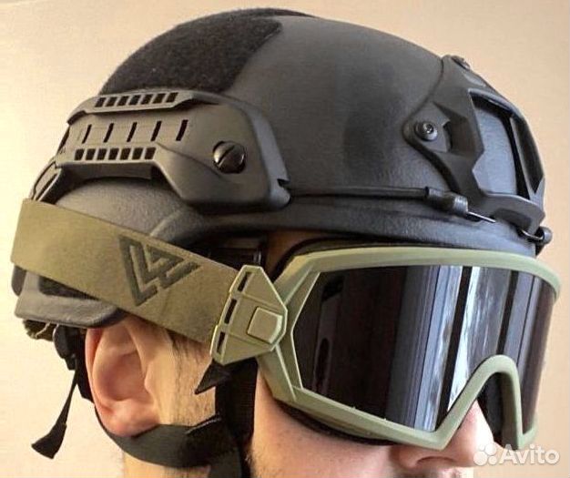 Очки защитные противоосколочные / Линза 3 мм