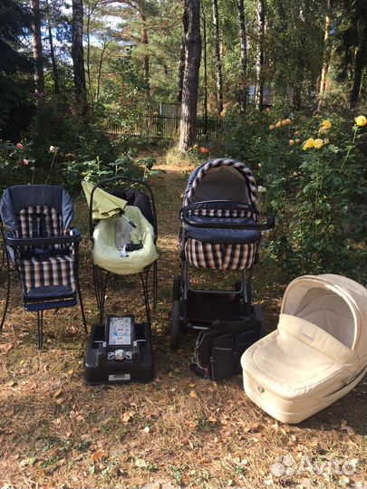 Коляска peg perego 3 в 1