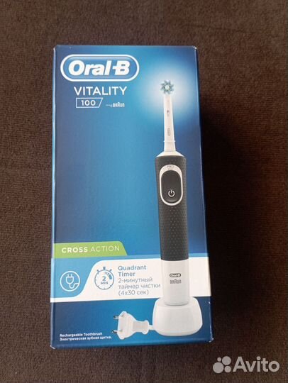Зубная щетка oral b новая
