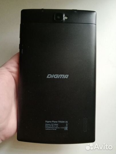 Планшет digma plane 7552m 3g
