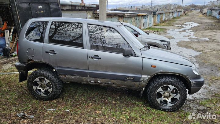 Chevrolet Niva 1.7 МТ, 2006, 158 000 км