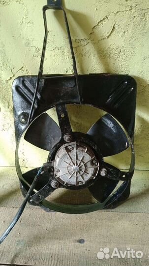 Вентилятор охлаждения niva