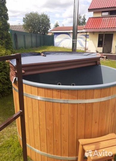 Купель с подогревом, массажем и подсветкой K2141T