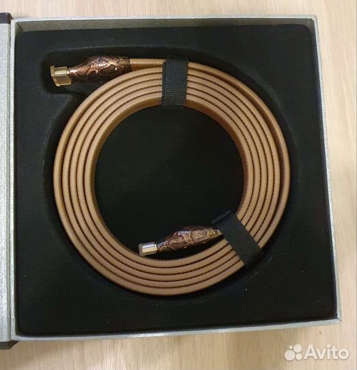 Кабель hdmi vcom Golden Shape 2.43м