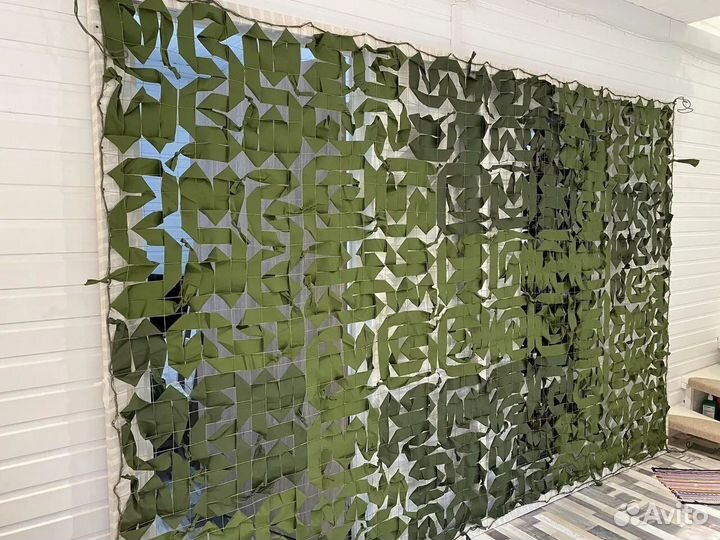 Маскировочная сеть (мкт-2Л/П/С)