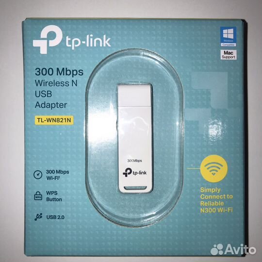 Wifi адапер tp link TL-WN821N
