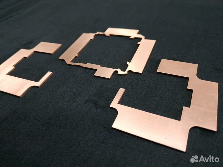 Медная пластина для 3060ti,3070ti,3080\ti,3090ti