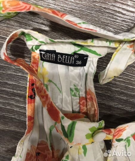 Платье сарафан