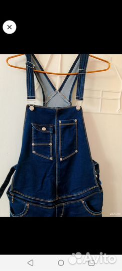 Сарафан джинсовый женский 46 48