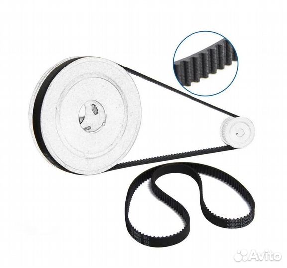 Ремень к хлебопечкам Moulinex, Vitek, Kenwood т.д