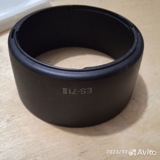 Бленда на Кэнон 50мм