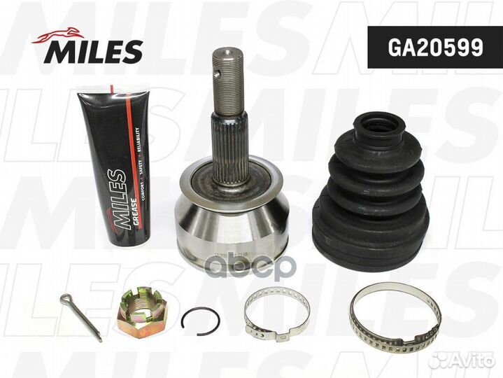 Шрус Nissan pathfinder R51M/navara D40M 2.5DCI