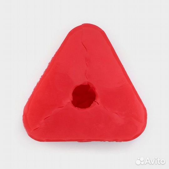 2 шт. Силиконовый молд 'Тройник пуансетии', 4,3x4