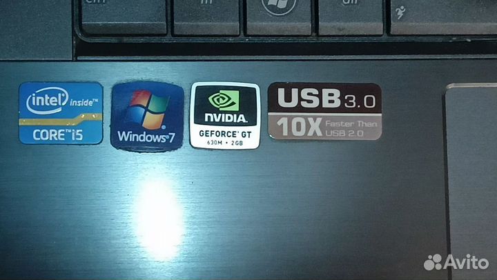 Ноутбук asus n53s