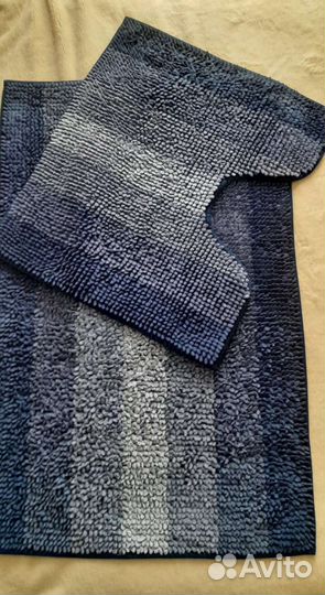 Коврики для ванной и туалета