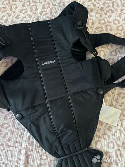 Эргорюкзак babybjorn carrier mini