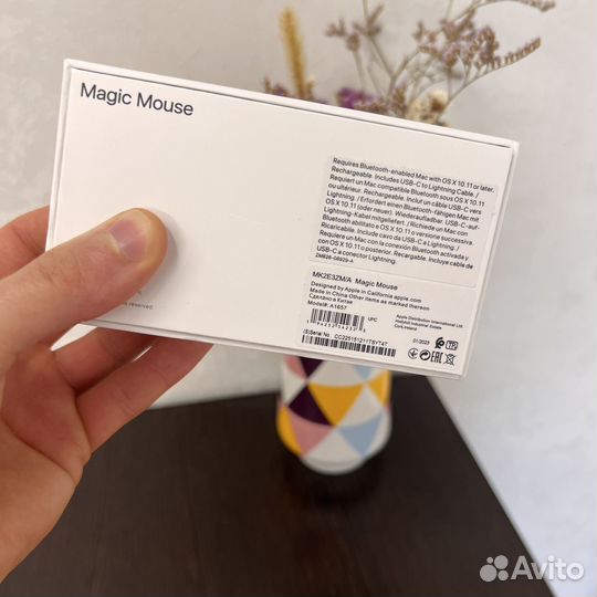 Мышь Apple Magic Mouse 3 Silver