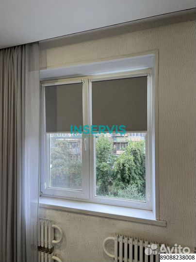 Римские шторы челябинск