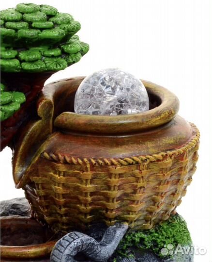 Фонтан декоративный настольный