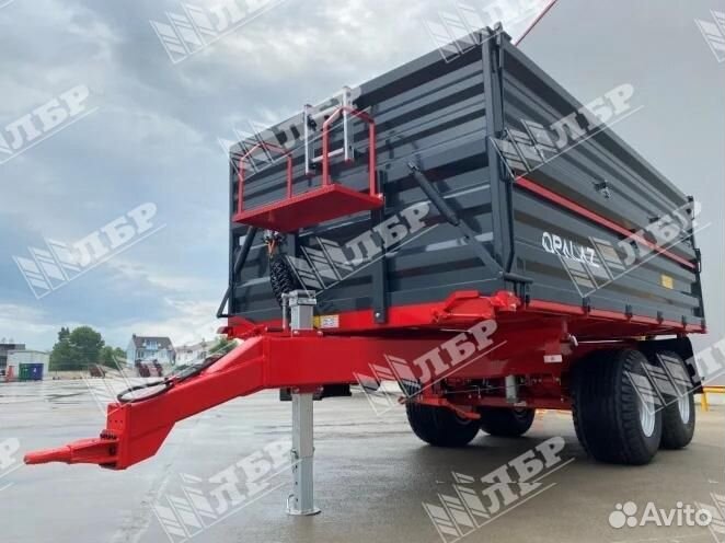 Полуприцеп тракторный Palazoglu 2TU10, 2023