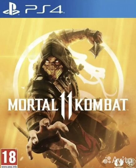 Игра Mortal Kombat 11
