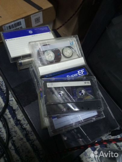 Аудиокассеты