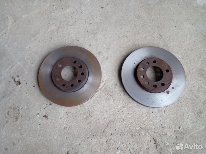 Диски тормозные передние Opel Astra H