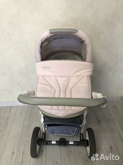 Коляска Retrus Avenir pink