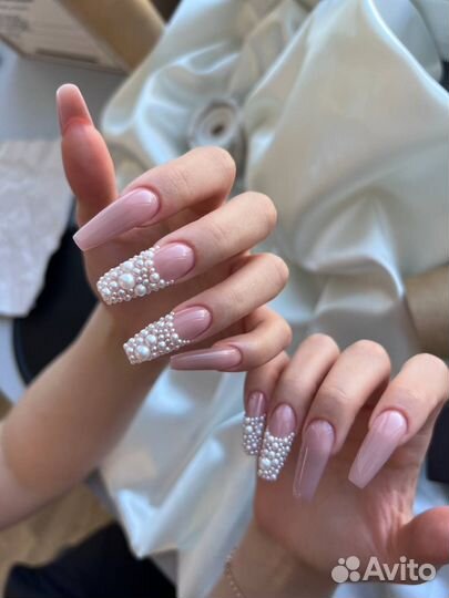 Маникюр, наращивание ногтей