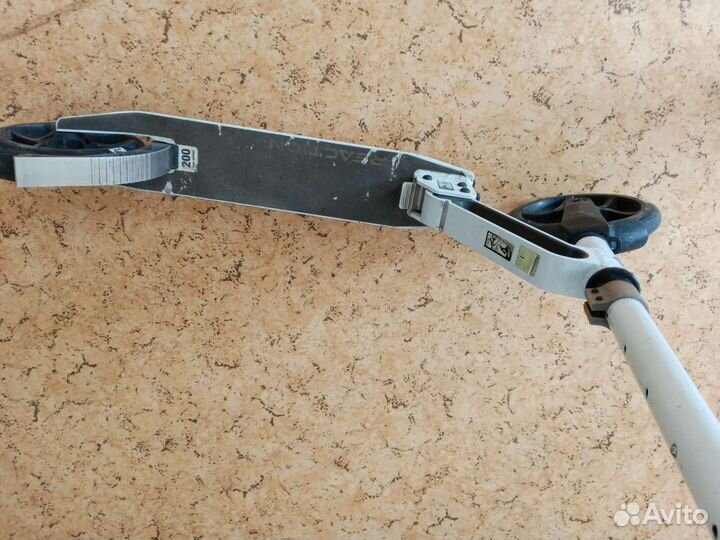 Самокат взрослый бу