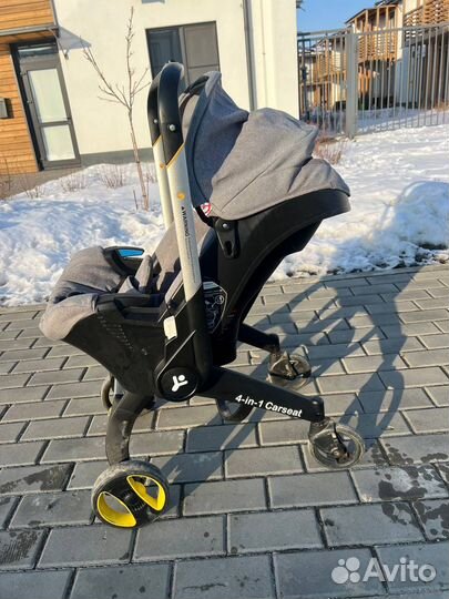 Автолюлька на колесах foofoo