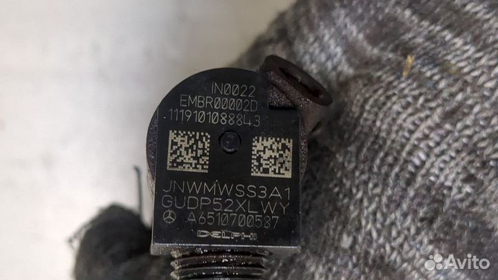 Форсунка топливная Mercedes C W204