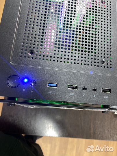 Игровой компьютер i3 10100f/1660/16GB 3200mhz