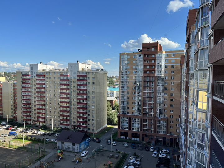1-к. квартира, 45,8 м², 12/16 эт.