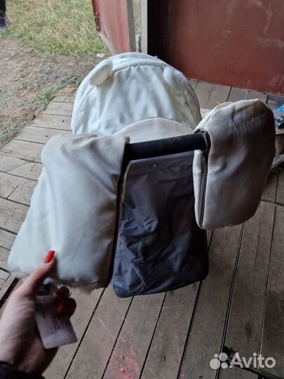 Детские санки коляска бу