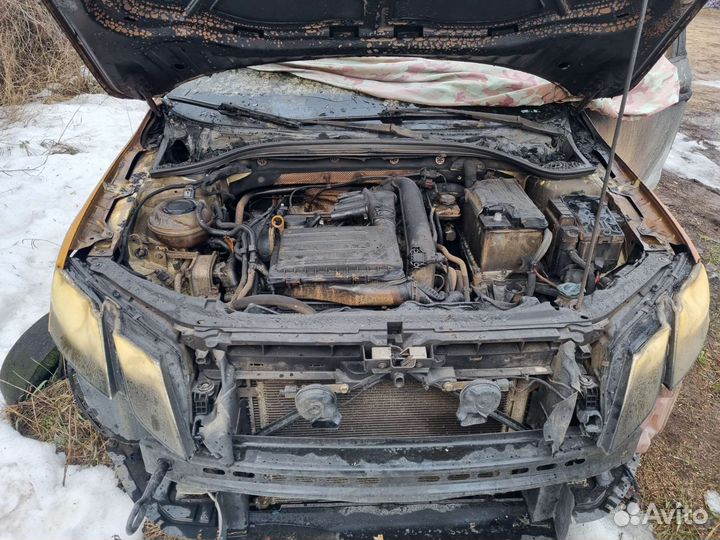 Skoda octavia а7 в разбор