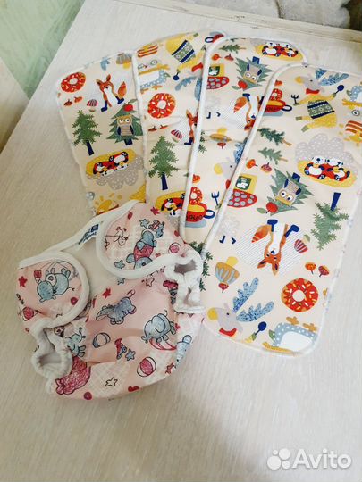Многоразовые подгузники трусики