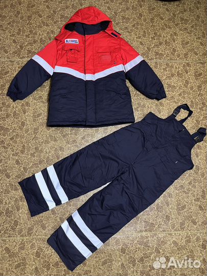 Костюм рабочий зимний Техноавиа