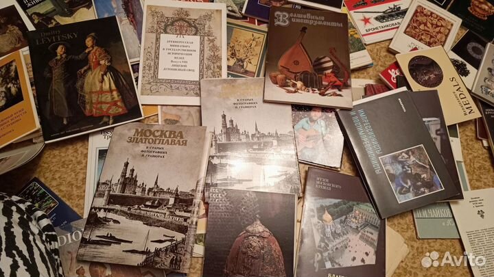 Советские открытки картинные галереи