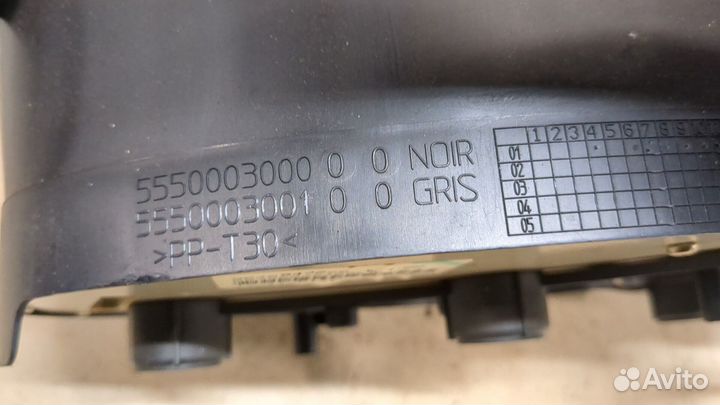 Щиток приборов Peugeot 206, 2001