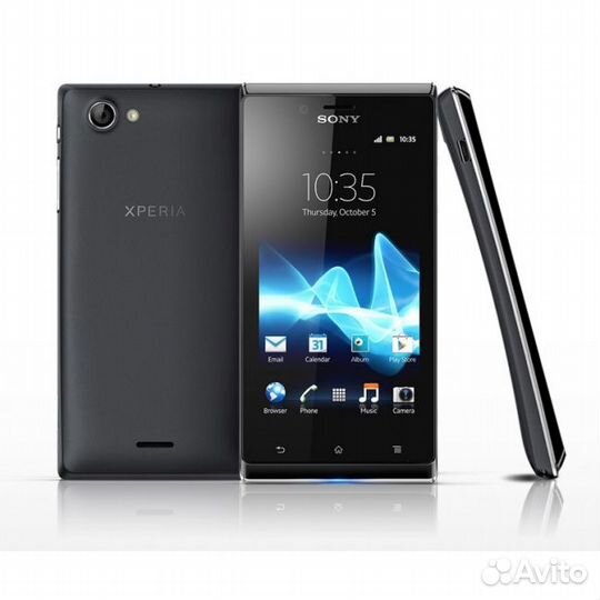 Sony Xperia J, 4 ГБ