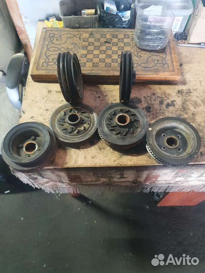 Шкив коленвала хендай портер 1