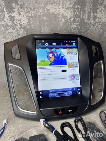 Магнитола Андройд ford focus 3 2/32, SIM Карта