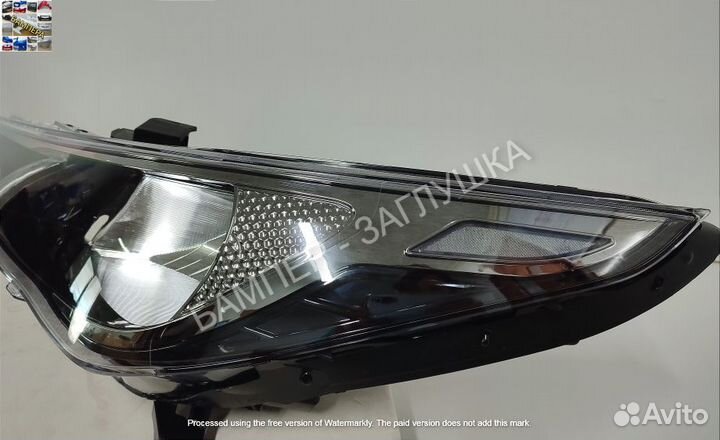 Фара левая hyundai solaris 2021- новая