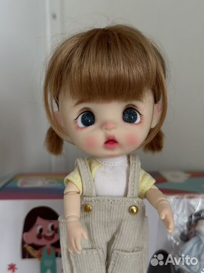 Кукла stodoll шарнирная ob11 doll новая