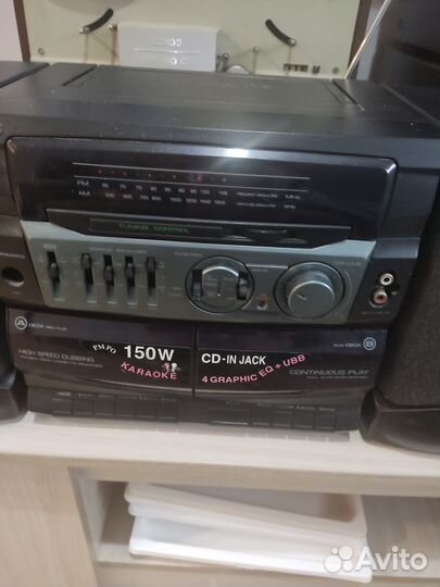 Магнитола LG TW 862 AX,с караоке